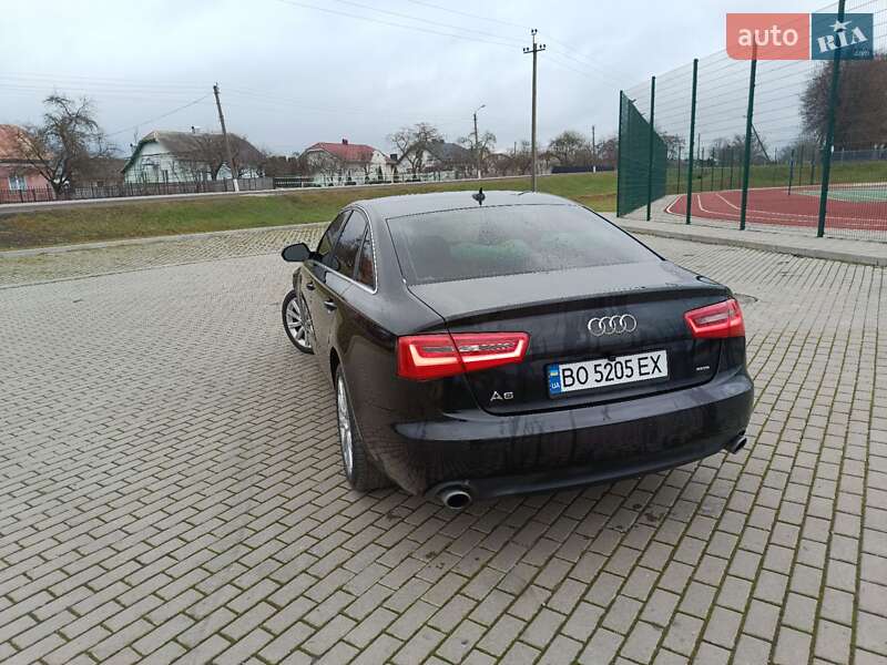 Седан Audi A6 2014 в Бучаче