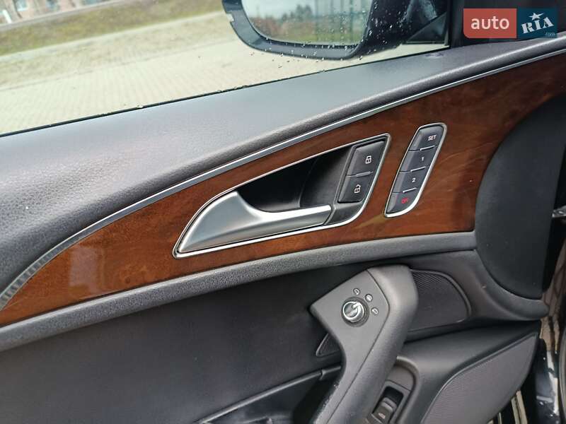 Седан Audi A6 2014 в Бучаче