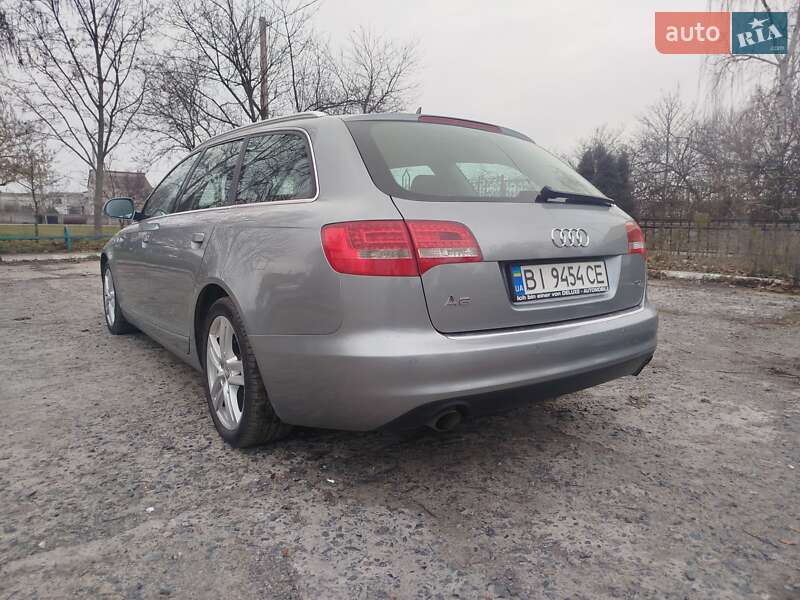 Универсал Audi A6 2011 в Горишних Плавнях фото 10 Универсал Audi A6 2011 в Горишних Плавнях