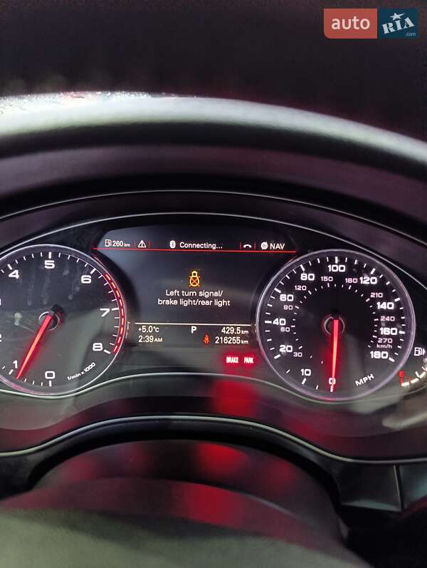 Седан Audi A6 2012 в Львове