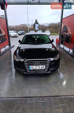 Седан Audi A6 2012 в Львове