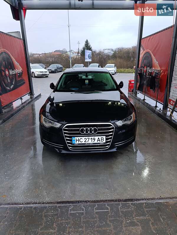 Седан Audi A6 2012 в Львове