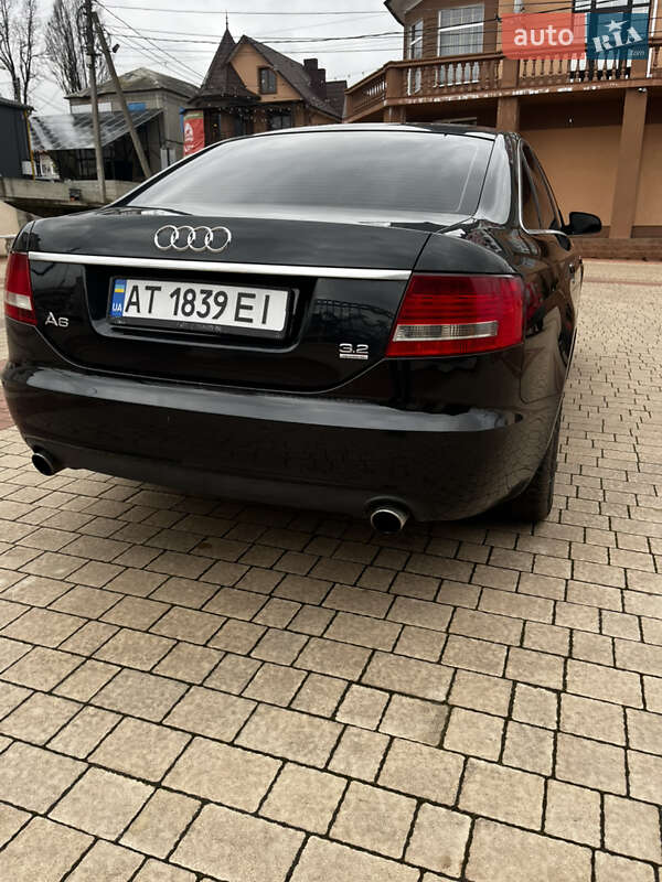Седан Audi A6 2006 в Снятине фото 12 Седан Audi A6 2006 в Снятине