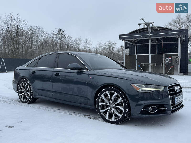 Audi A6 2015 Audi A6 2015