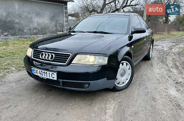 Седан Audi A6 2001 в Дунаевцах