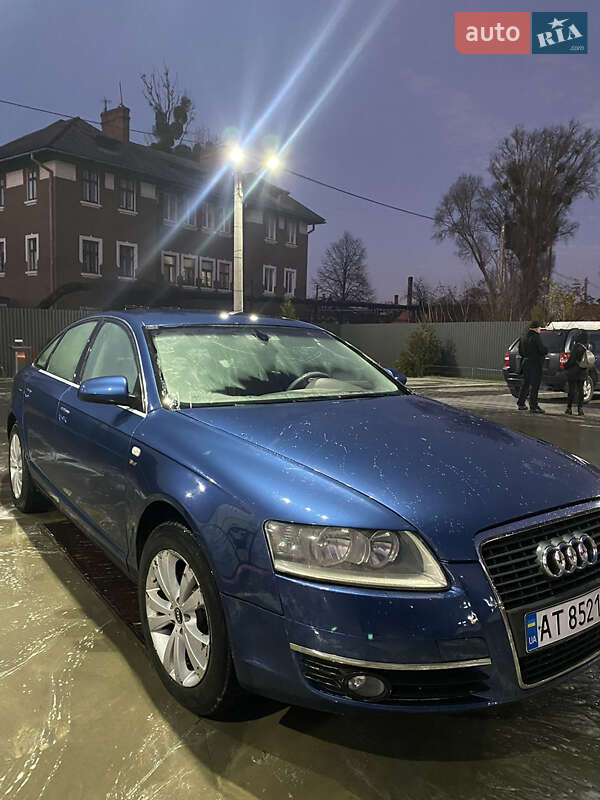 Седан Audi A6 2006 в Черновцах