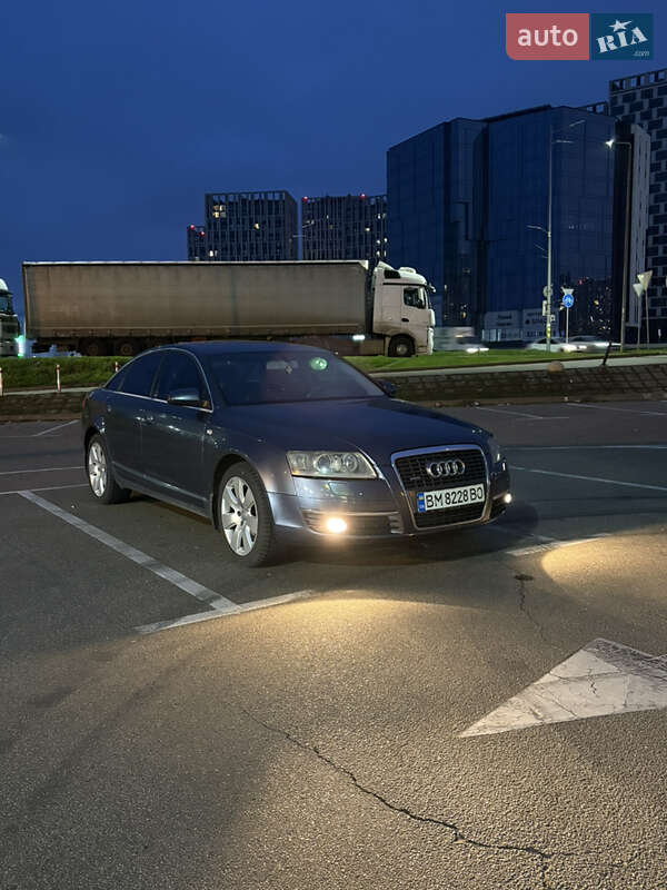 Седан Audi A6 2005 в Киеве