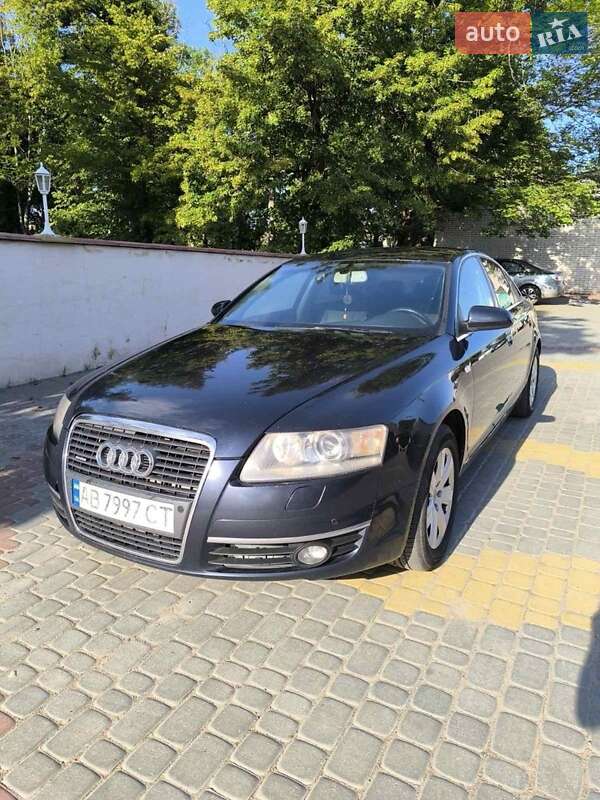 Седан Audi A6 2005 в Виннице