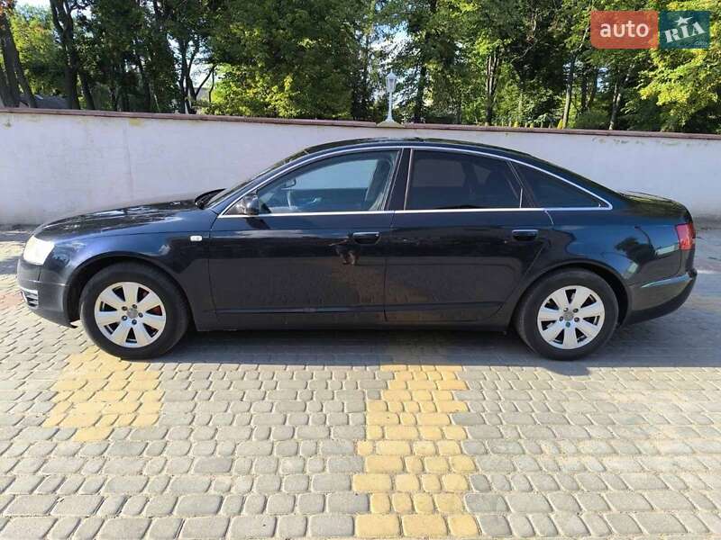 Седан Audi A6 2005 в Виннице