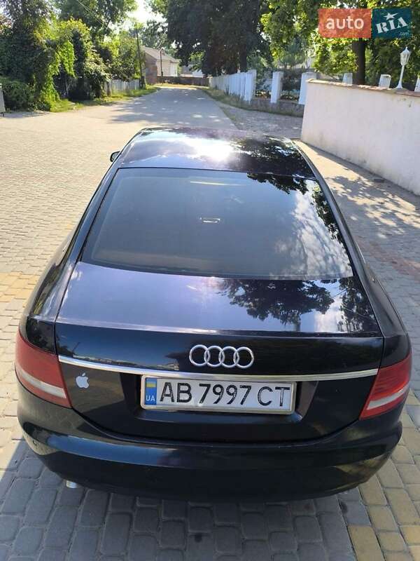 Седан Audi A6 2005 в Виннице