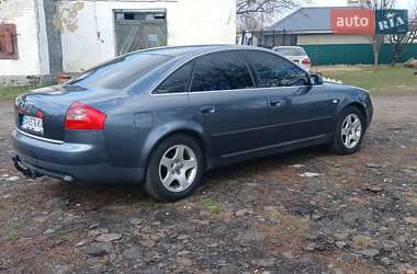 Седан Audi A6 2004 в Золотоноші