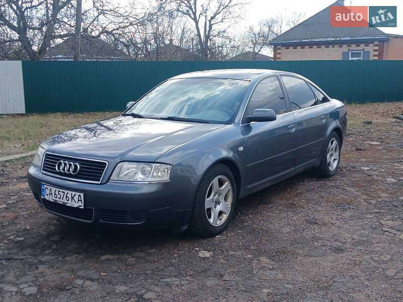 Седан Audi A6 2004 в Золотоноше