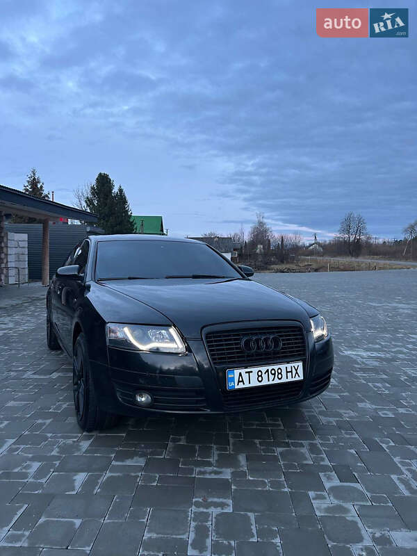 Седан Audi A6 2005 в Косове