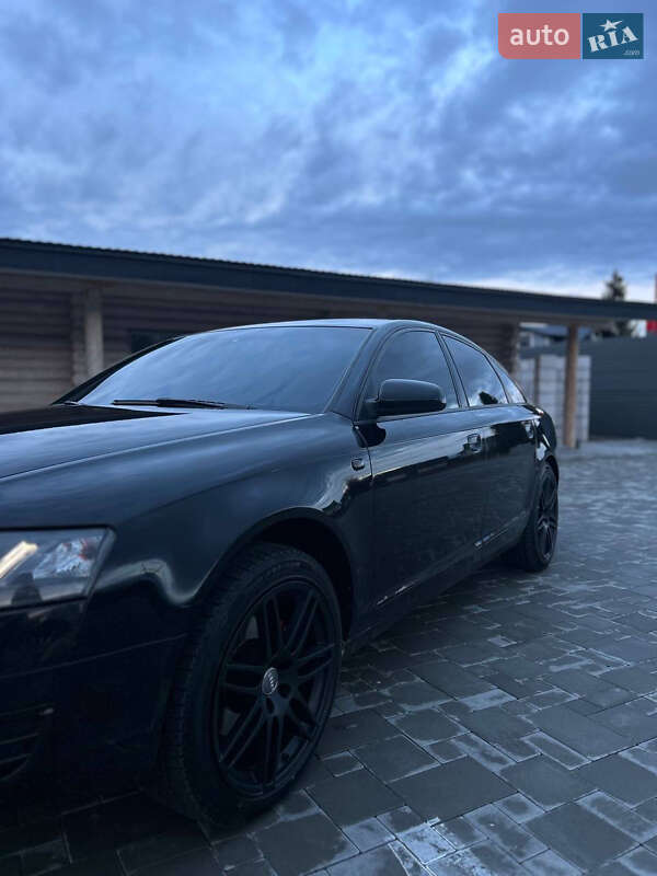 Седан Audi A6 2005 в Косове