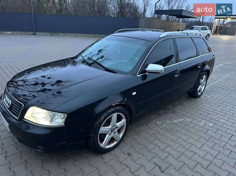 Универсал Audi A6 2004 в Черновцах фото Универсал Audi A6 2004 в Черновцах