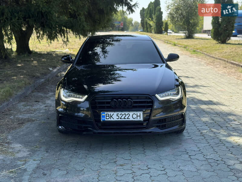 Седан Audi A6 2011 в Ровно