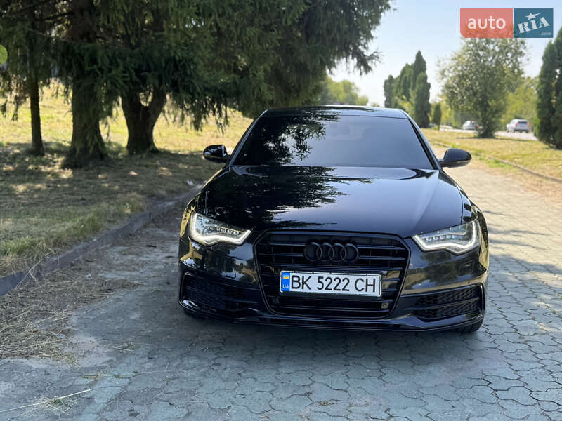 Седан Audi A6 2011 в Ровно
