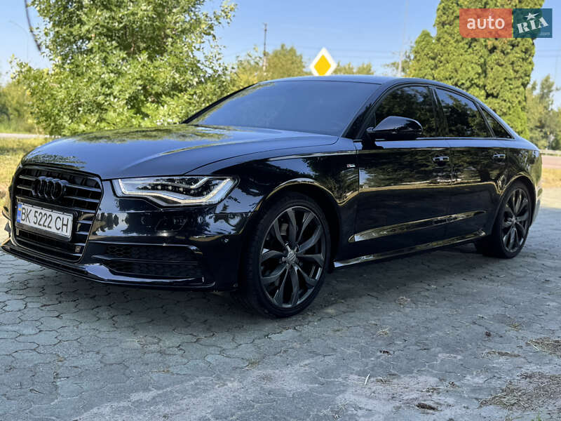 Седан Audi A6 2011 в Ровно