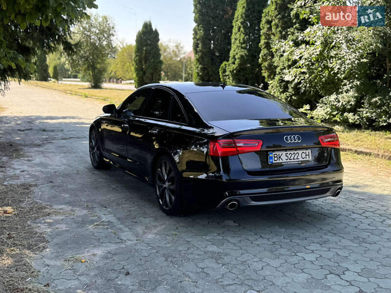 Седан Audi A6 2011 в Ровно