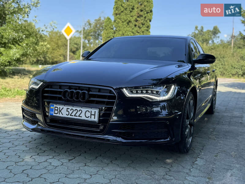 Седан Audi A6 2011 в Ровно
