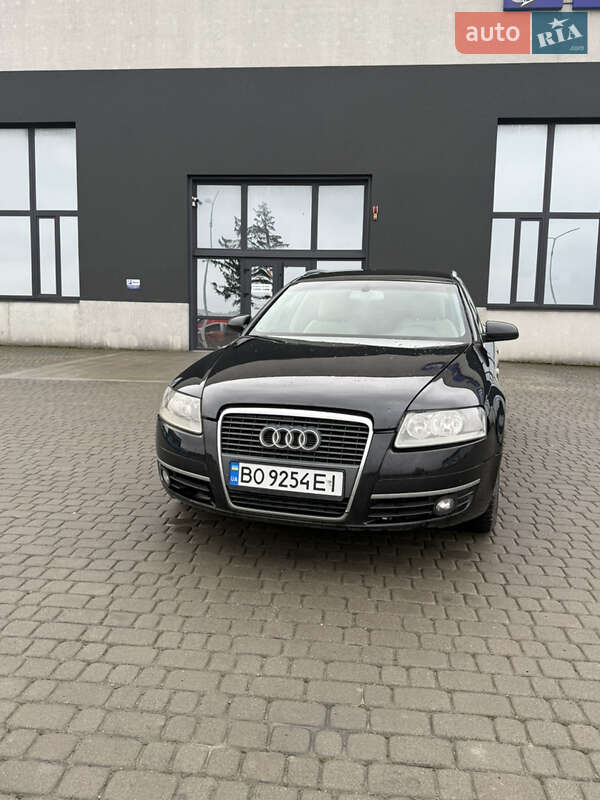 Универсал Audi A6 2006 в Тернополе фото Универсал Audi A6 2006 в Тернополе