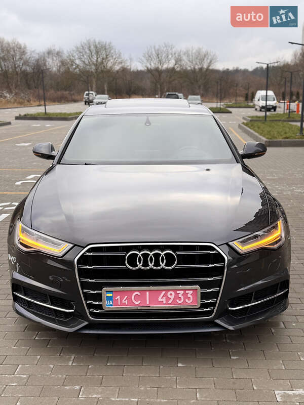 Audi A6 2015 Audi A6 2015