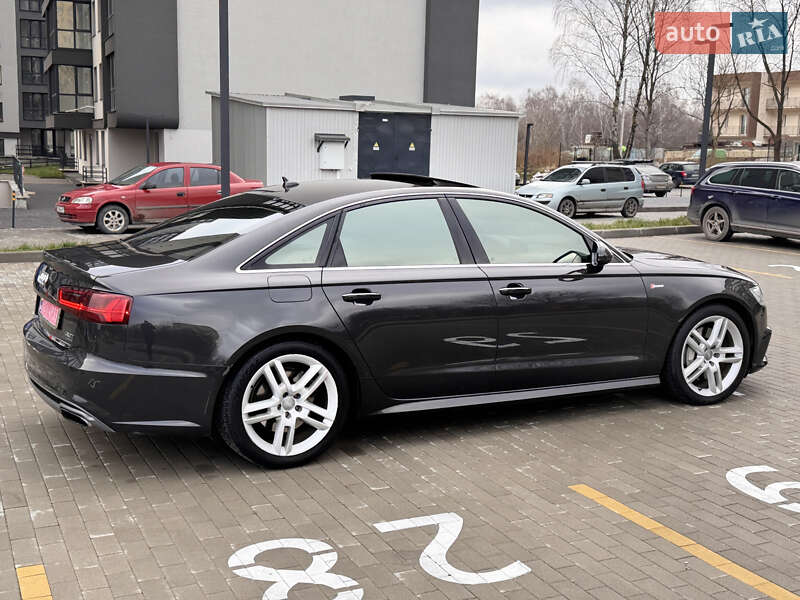 Седан Audi A6 2015 в Львове