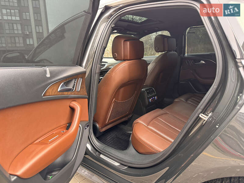 Седан Audi A6 2015 в Львове