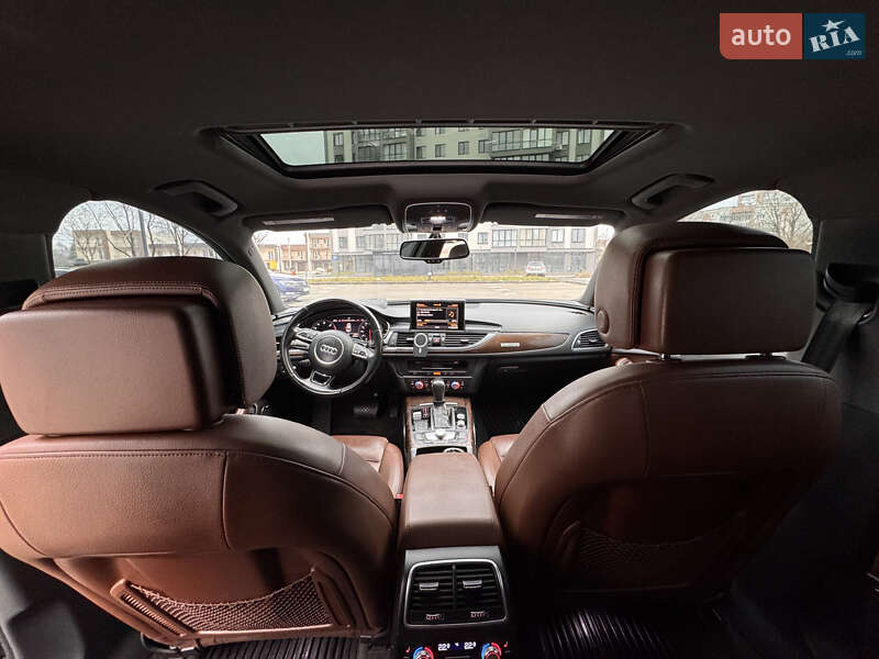Седан Audi A6 2015 в Львове