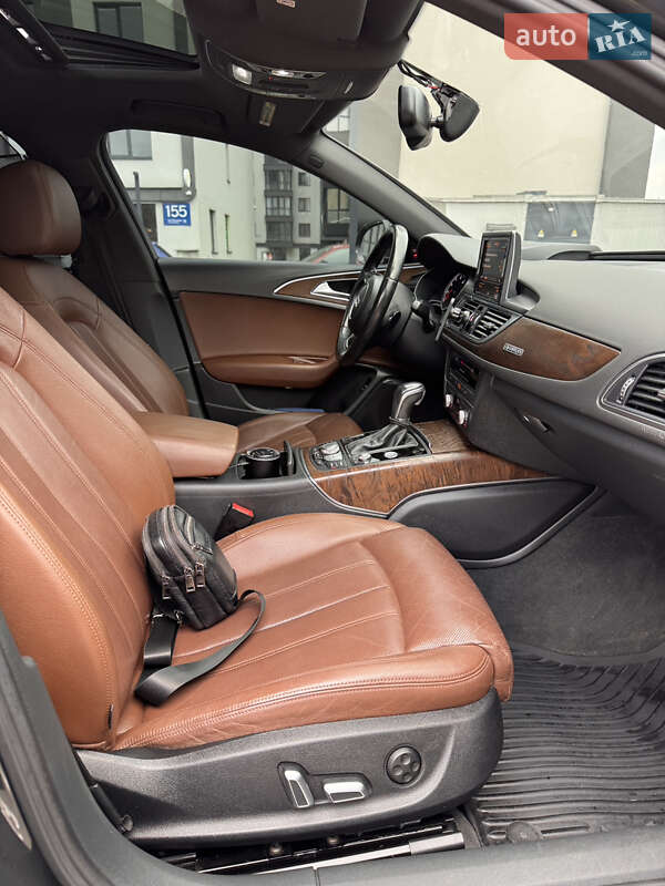 Седан Audi A6 2015 в Львове