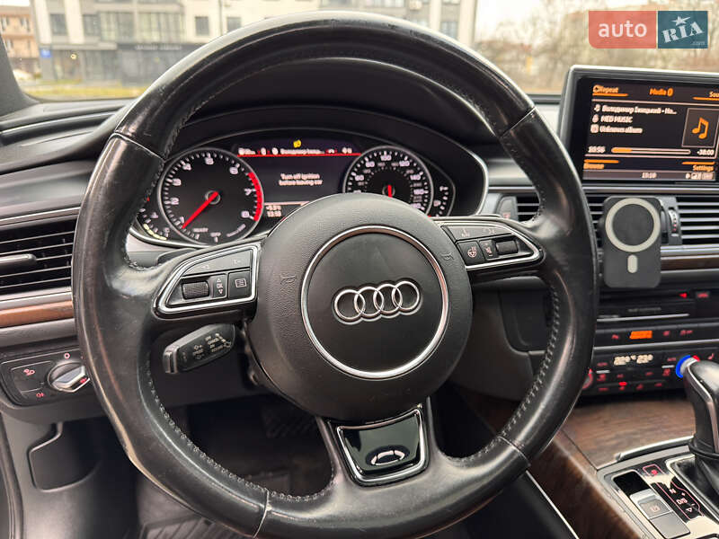 Седан Audi A6 2015 в Львове