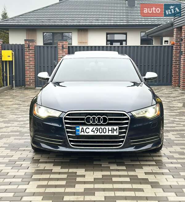 Седан Audi A6 2012 в Киеве фото 2 Седан Audi A6 2012 в Киеве