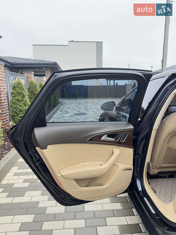 Седан Audi A6 2012 в Киеве фото 10 Седан Audi A6 2012 в Киеве