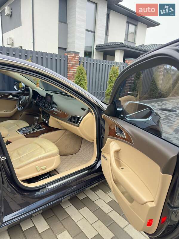 Седан Audi A6 2012 в Киеве фото 15 Седан Audi A6 2012 в Киеве
