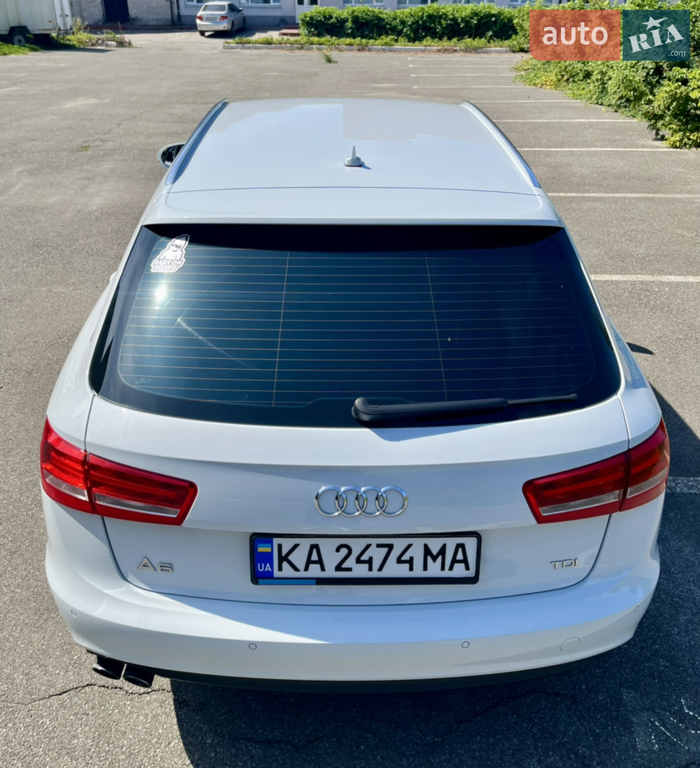 2013 Audi A6 - мініатюра 9