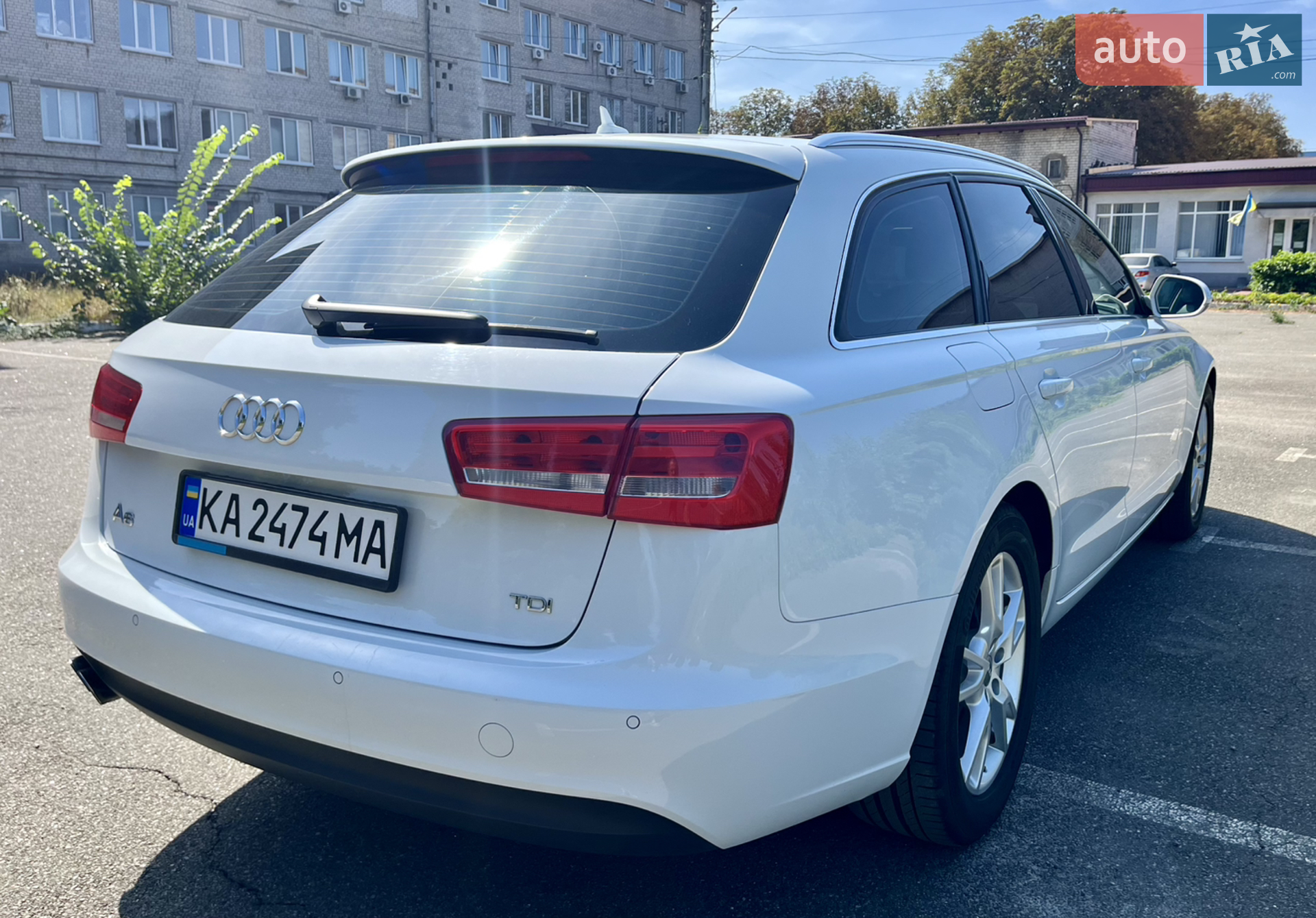 2013 Audi A6 - мініатюра 8