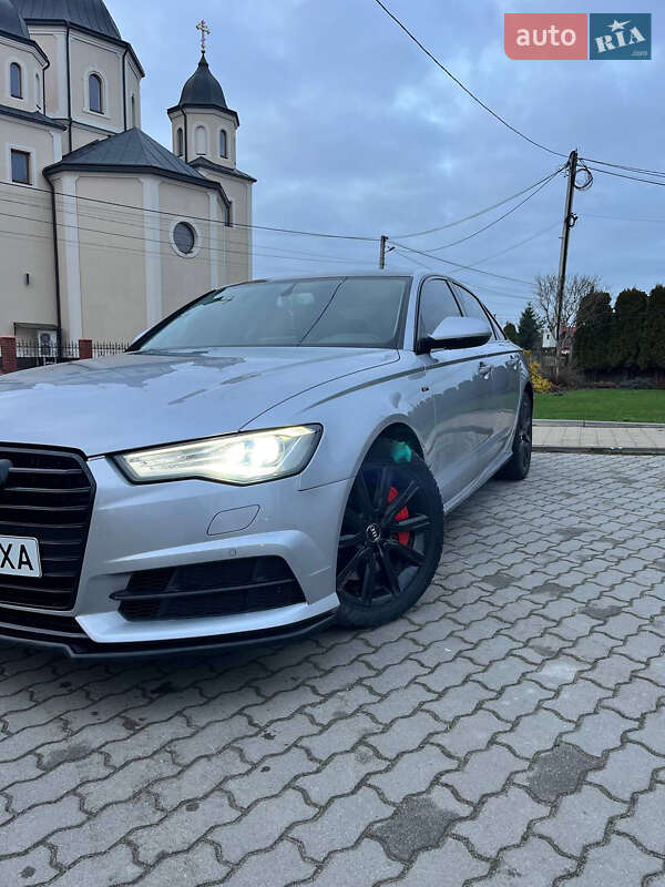 Седан Audi A6 2015 в Рава-Русской