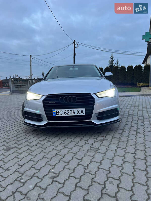 Седан Audi A6 2015 в Рава-Русской