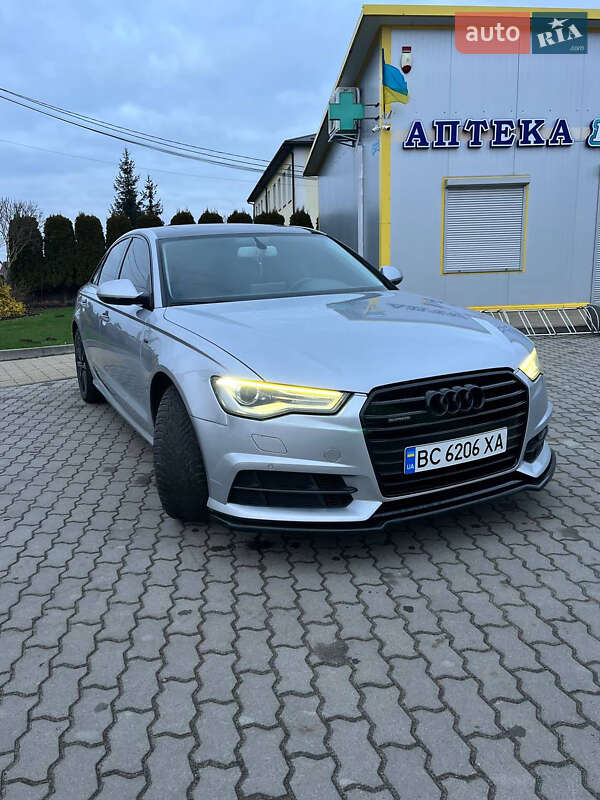 Седан Audi A6 2015 в Рава-Русской