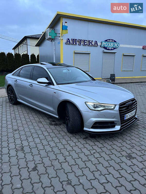 Седан Audi A6 2015 в Рава-Русской