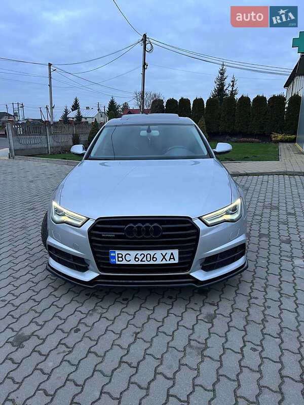 Седан Audi A6 2015 в Рава-Русской