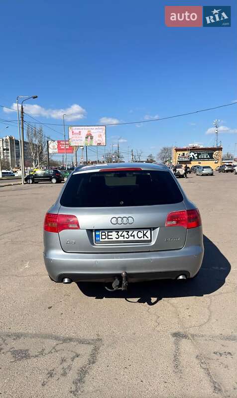 Универсал Audi A6 2007 в Николаеве