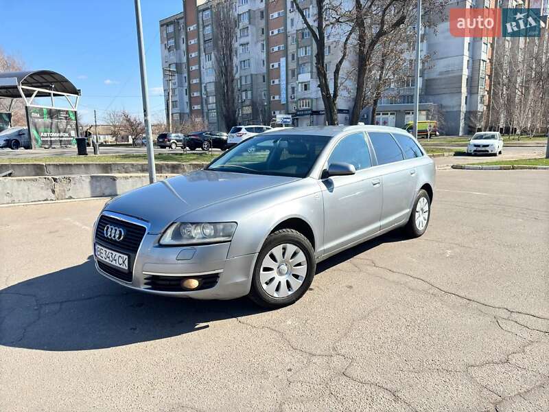 Универсал Audi A6 2007 в Николаеве