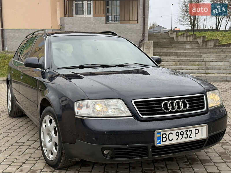 Универсал Audi A6 2000 в Львове