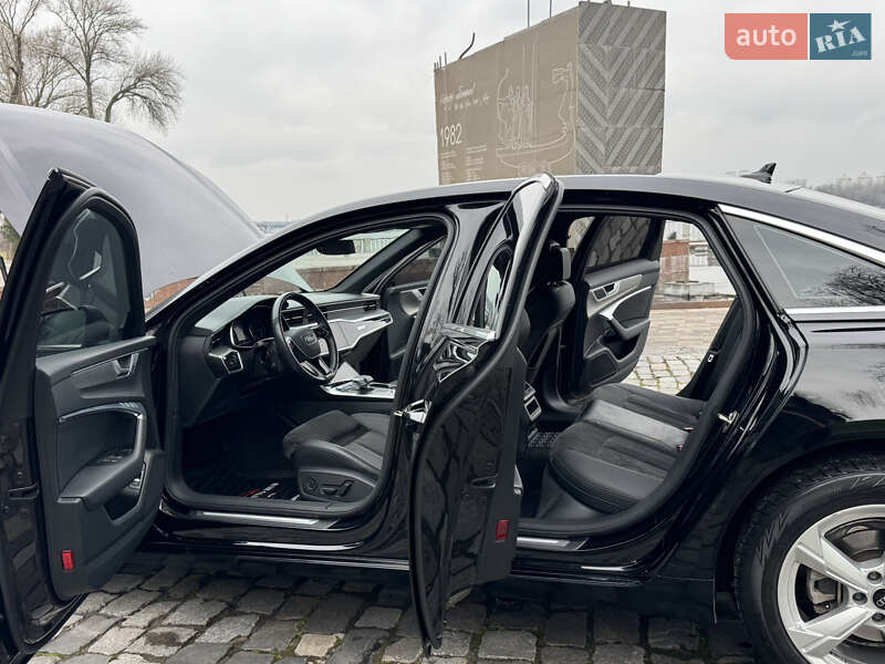Седан Audi A6 2021 в Киеве фото 60 Седан Audi A6 2021 в Киеве