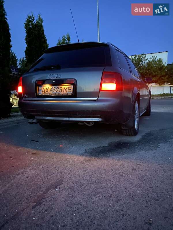 Универсал Audi A6 2001 в Киеве