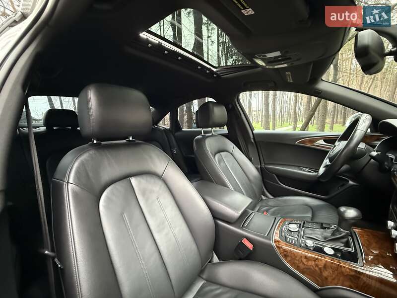 Седан Audi A6 2014 в Киеве фото 27 Седан Audi A6 2014 в Киеве