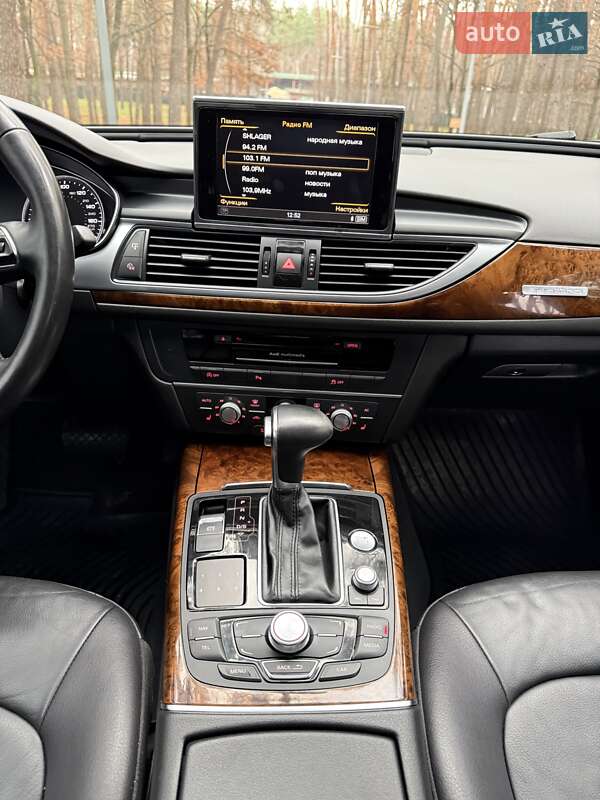 Седан Audi A6 2014 в Киеве фото 44 Седан Audi A6 2014 в Киеве