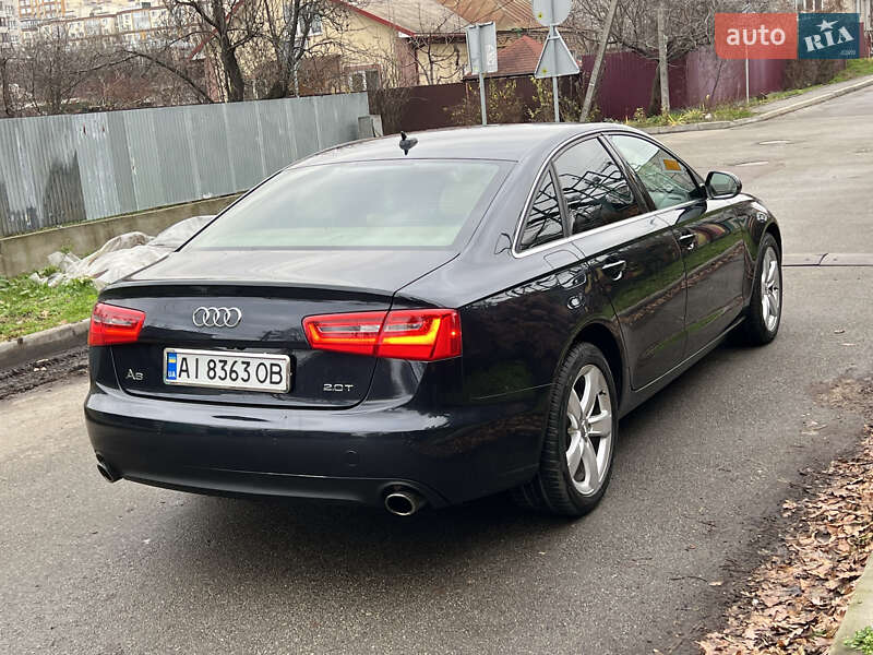 Седан Audi A6 2011 в Києві