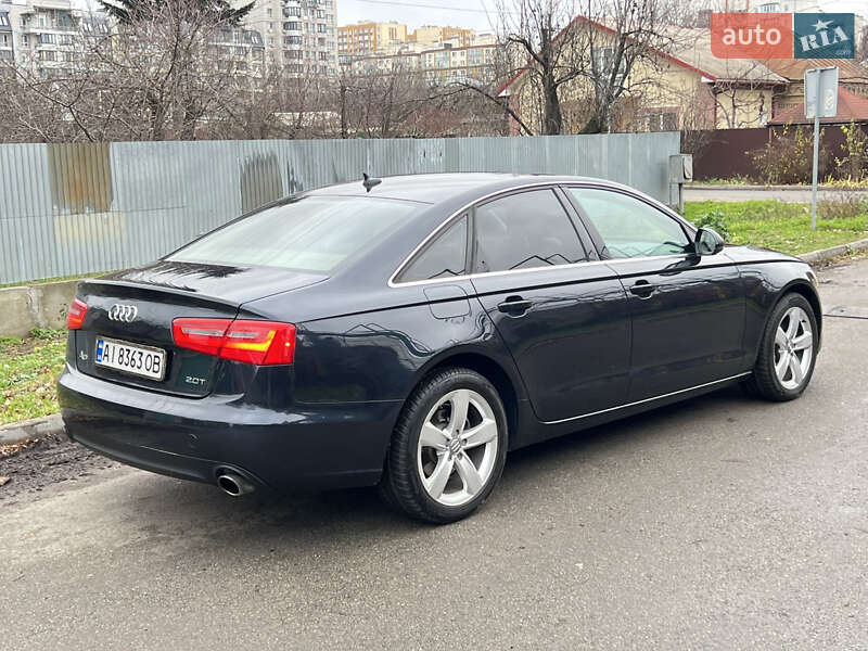 Седан Audi A6 2011 в Києві